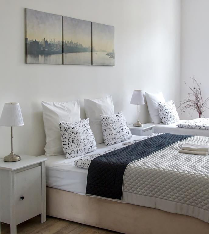 Penzion Apartmany Hradebni Uherske Hradiste Luaran gambar