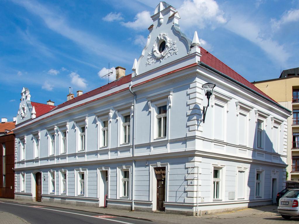Penzion Apartmany Hradebni Uherske Hradiste Luaran gambar
