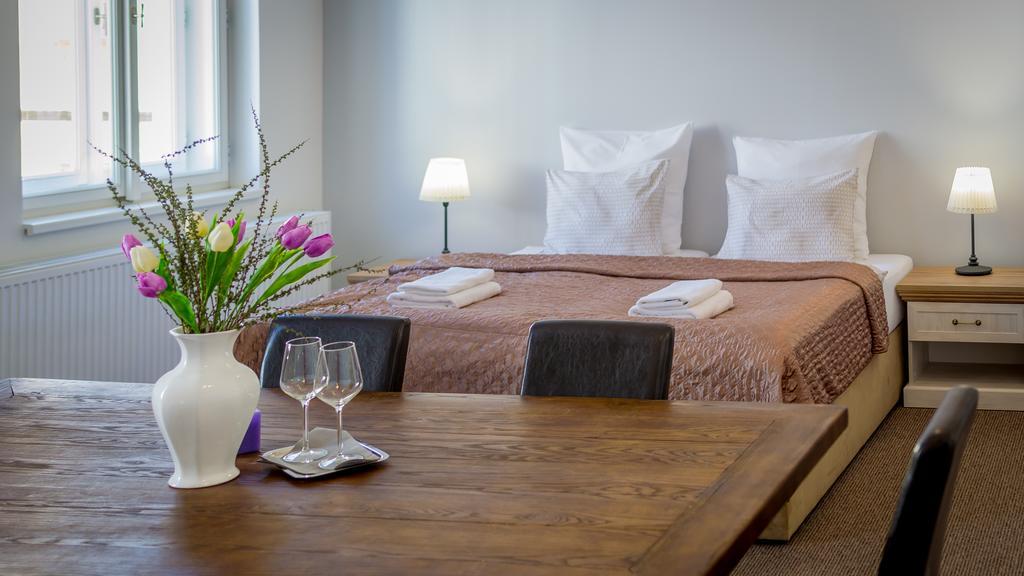 Penzion Apartmany Hradebni Uherske Hradiste Luaran gambar